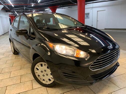 Shadow Black 2017 Ford Fiesta S