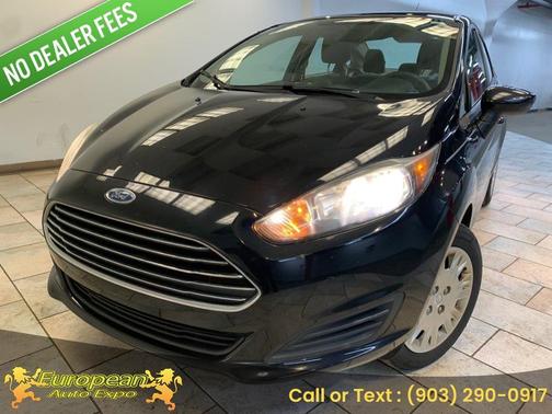 Shadow Black 2017 Ford Fiesta S