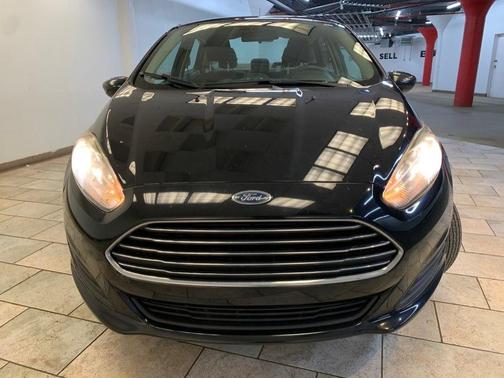 Shadow Black 2017 Ford Fiesta S