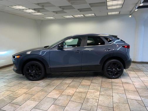 Polymetal Gray Metallic 2023 Mazda CX-30 2.5 S Carbon Edition