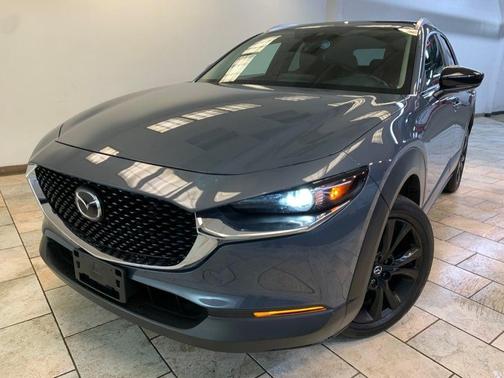Polymetal Gray Metallic 2023 Mazda CX-30 2.5 S Carbon Edition