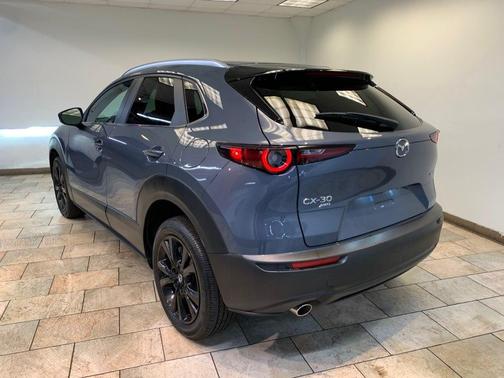 Polymetal Gray Metallic 2023 Mazda CX-30 2.5 S Carbon Edition