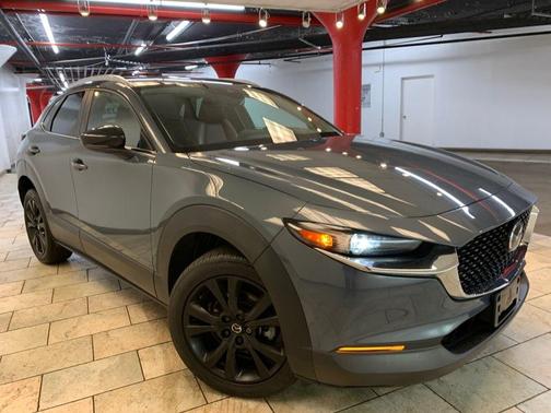 Polymetal Gray Metallic 2023 Mazda CX-30 2.5 S Carbon Edition