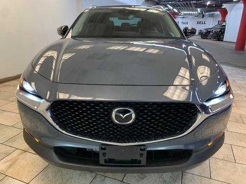 Polymetal Gray Metallic 2023 Mazda CX-30 2.5 S Carbon Edition