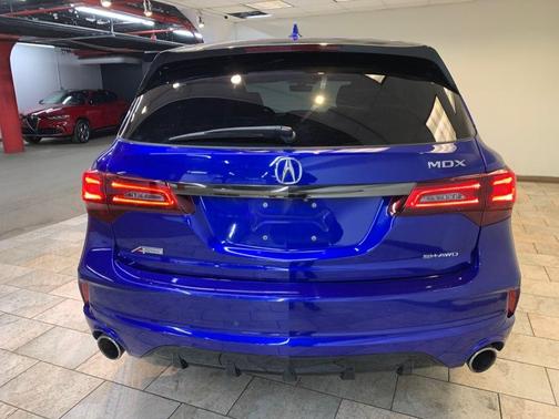 Apex Blue Pearl 2019 Acura MDX 3.5L Technology & A-Spec Pkgs