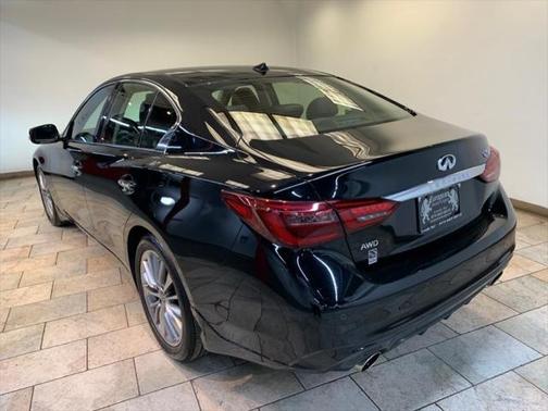 2022 INFINITI Q50 3.0t LUXE