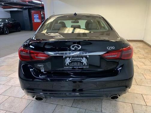2022 INFINITI Q50 3.0t LUXE