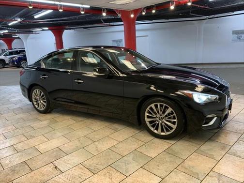 2022 INFINITI Q50 3.0t LUXE
