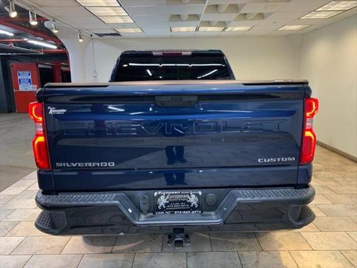 2020 Chevrolet Silverado 1500 Custom Trail Boss