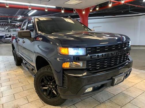2020 Chevrolet Silverado 1500 Custom Trail Boss