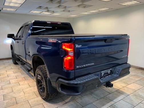 2020 Chevrolet Silverado 1500 Custom Trail Boss