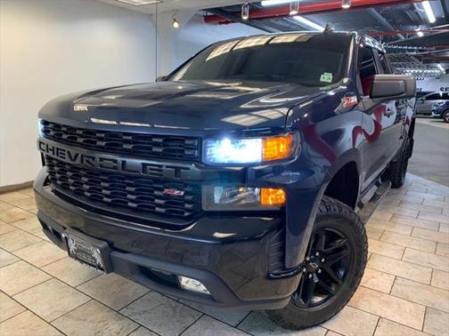 2020 Chevrolet Silverado 1500 Custom Trail Boss