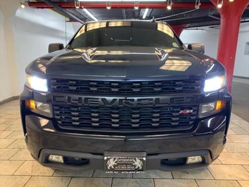 2020 Chevrolet Silverado 1500 Custom Trail Boss