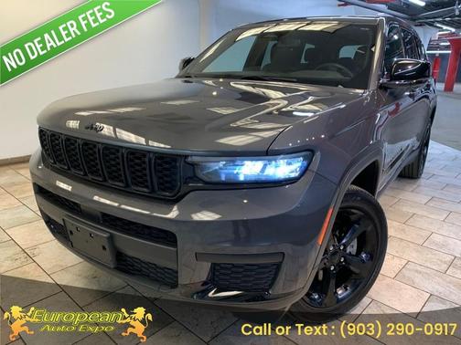 Baltic Gray Metallic Clearcoat 2023 Jeep Grand Cherokee L Altitude