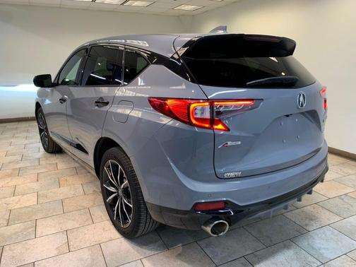 Liquid Carbon Metallic 2025 Acura RDX A-Spec Advance Package