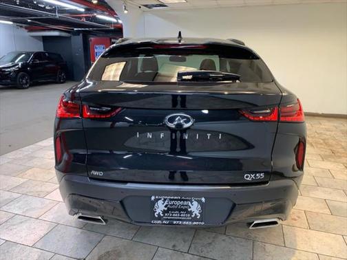 2022 INFINITI QX55 ESSENTIAL