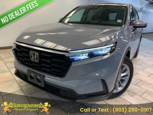 Meteorite Gray Metallic 2023 Honda CR-V EX-L AWD
