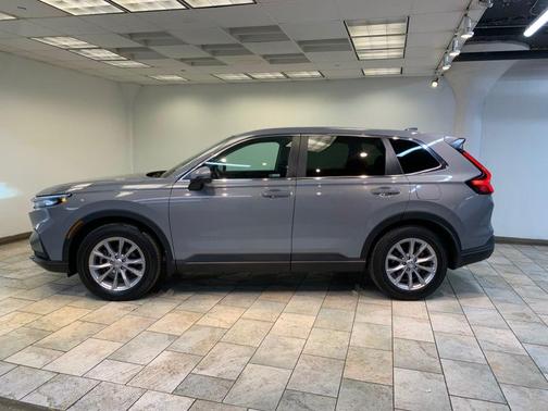 Meteorite Gray Metallic 2023 Honda CR-V EX-L AWD