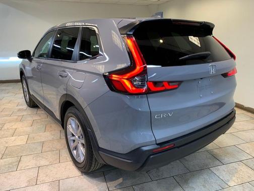 Meteorite Gray Metallic 2023 Honda CR-V EX-L AWD