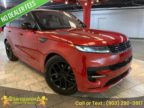 Firenze Red Metallic 2023 Land Rover Range Rover Sport SE