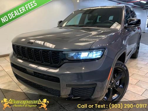 Baltic Gray Metallic Clearcoat 2024 Jeep Grand Cherokee L Altitude
