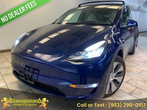 Deep Blue Metallic 2023 Tesla Model Y Long Range Dual Motor All-Wheel Drive