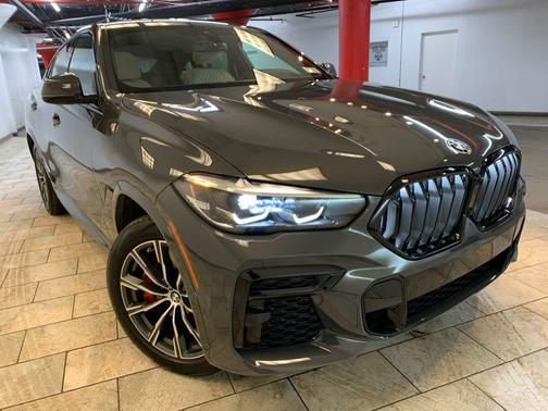 Dravit Grey Metallic 2023 BMW X6 M50i