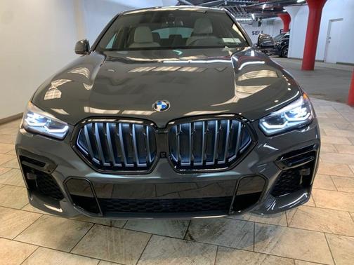 Dravit Grey Metallic 2023 BMW X6 M50i