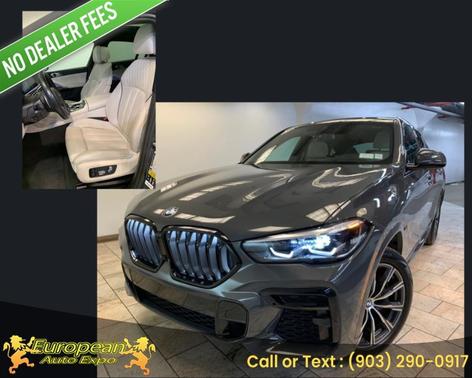 Dravit Grey Metallic 2023 BMW X6 M50i