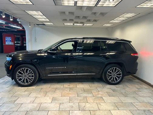 2021 Jeep Grand Cherokee L Summit Reserve