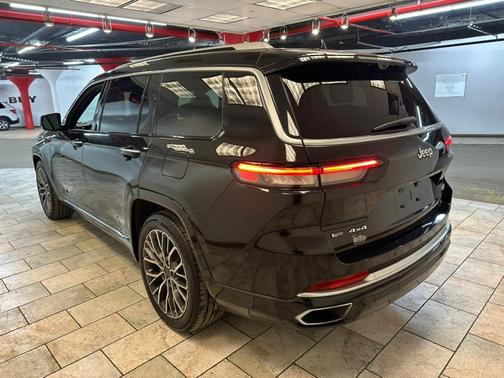 2021 Jeep Grand Cherokee L Summit Reserve