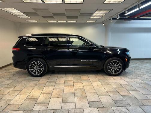 2021 Jeep Grand Cherokee L Summit Reserve