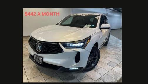 2022 Acura RDX A-Spec Package