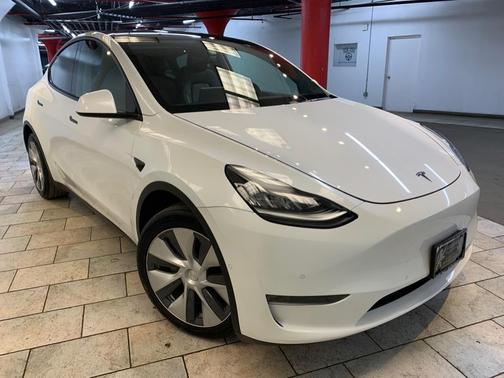 2021 Tesla Model Y Long Range Dual Motor All-Wheel Drive