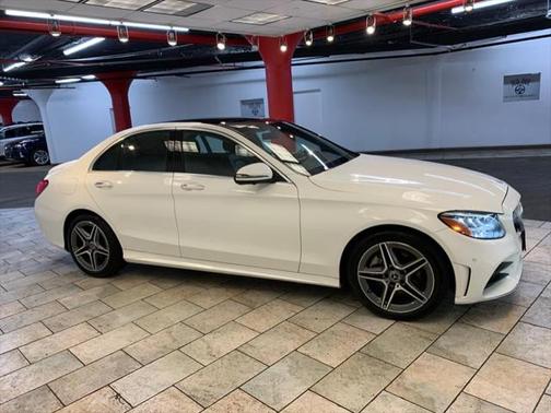 2021 Mercedes-Benz C-Class 4MATIC Sedan