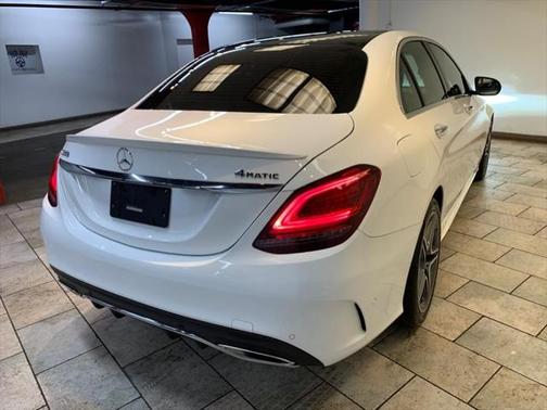 2021 Mercedes-Benz C-Class 4MATIC Sedan