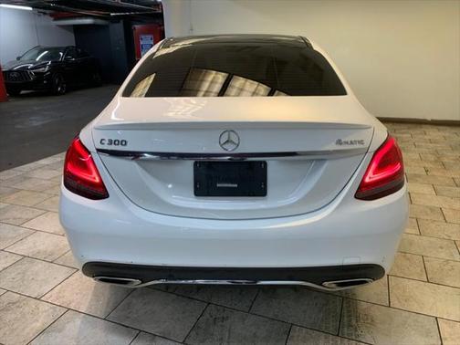 2021 Mercedes-Benz C-Class 4MATIC Sedan