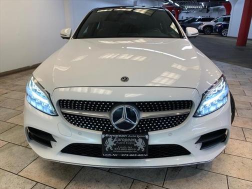 2021 Mercedes-Benz C-Class 4MATIC Sedan