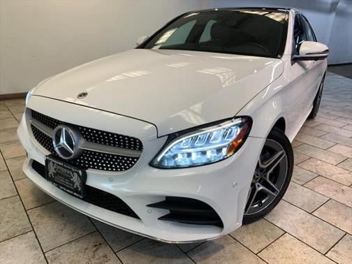 2021 Mercedes-Benz C-Class 4MATIC Sedan