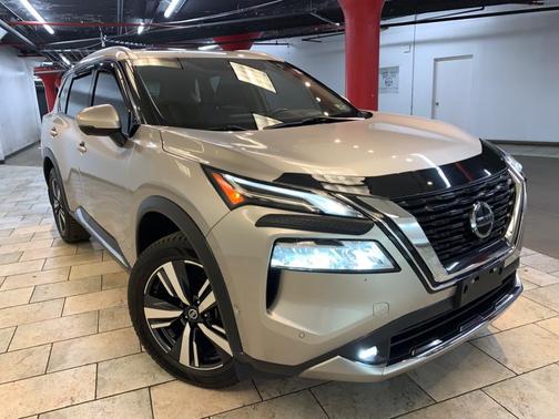 2021 Nissan Rogue Platinum