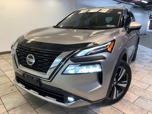 2021 Nissan Rogue Platinum