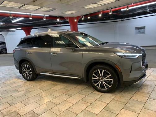 2022 INFINITI QX60 SENSORY