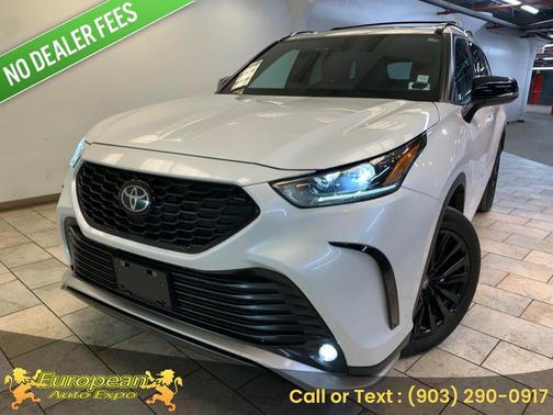 Wind Chill Pearl 2023 Toyota Highlander XSE