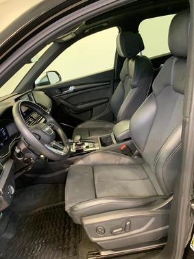 Mythos Black Metallic 2022 Audi SQ5 3.0T Premium Plus