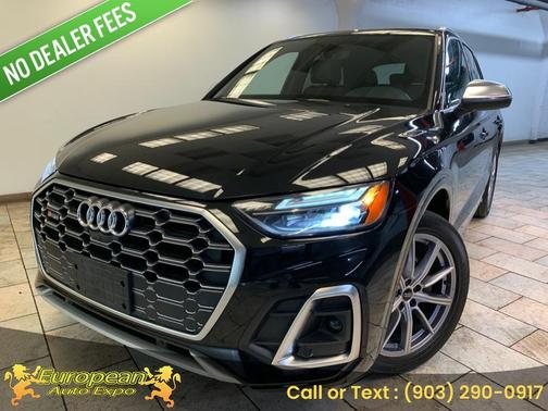Mythos Black Metallic 2022 Audi SQ5 3.0T Premium Plus