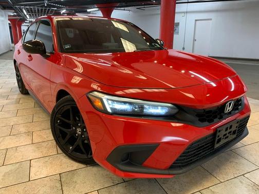 Rallye Red 2022 Honda Civic Sport