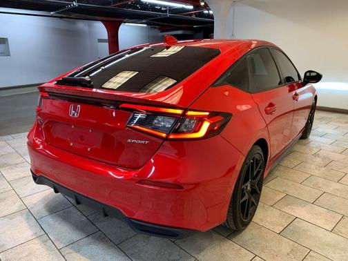 Rallye Red 2022 Honda Civic Sport