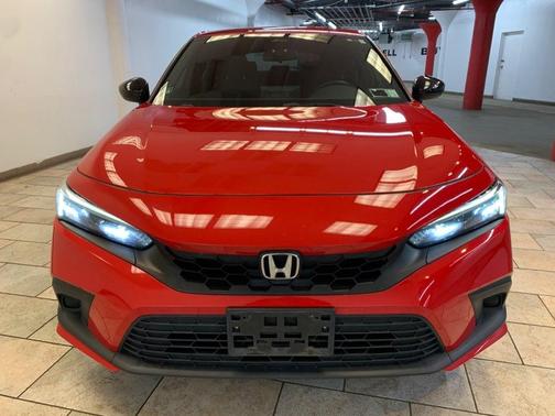 Rallye Red 2022 Honda Civic Sport
