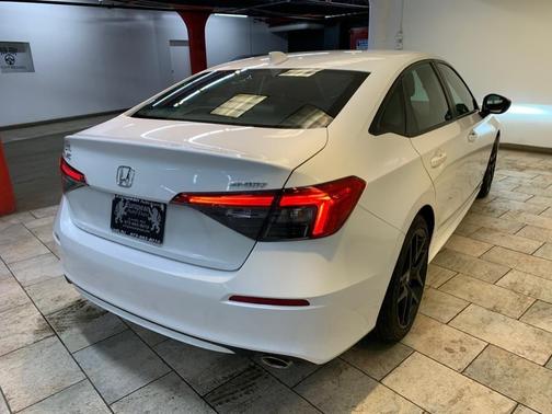 Platinum White Pearl 2022 Honda Civic Sport