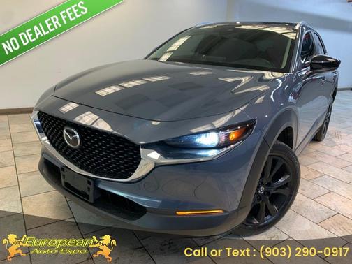 Polymetal Gray Metallic 2023 Mazda CX-30 2.5 S Carbon Edition